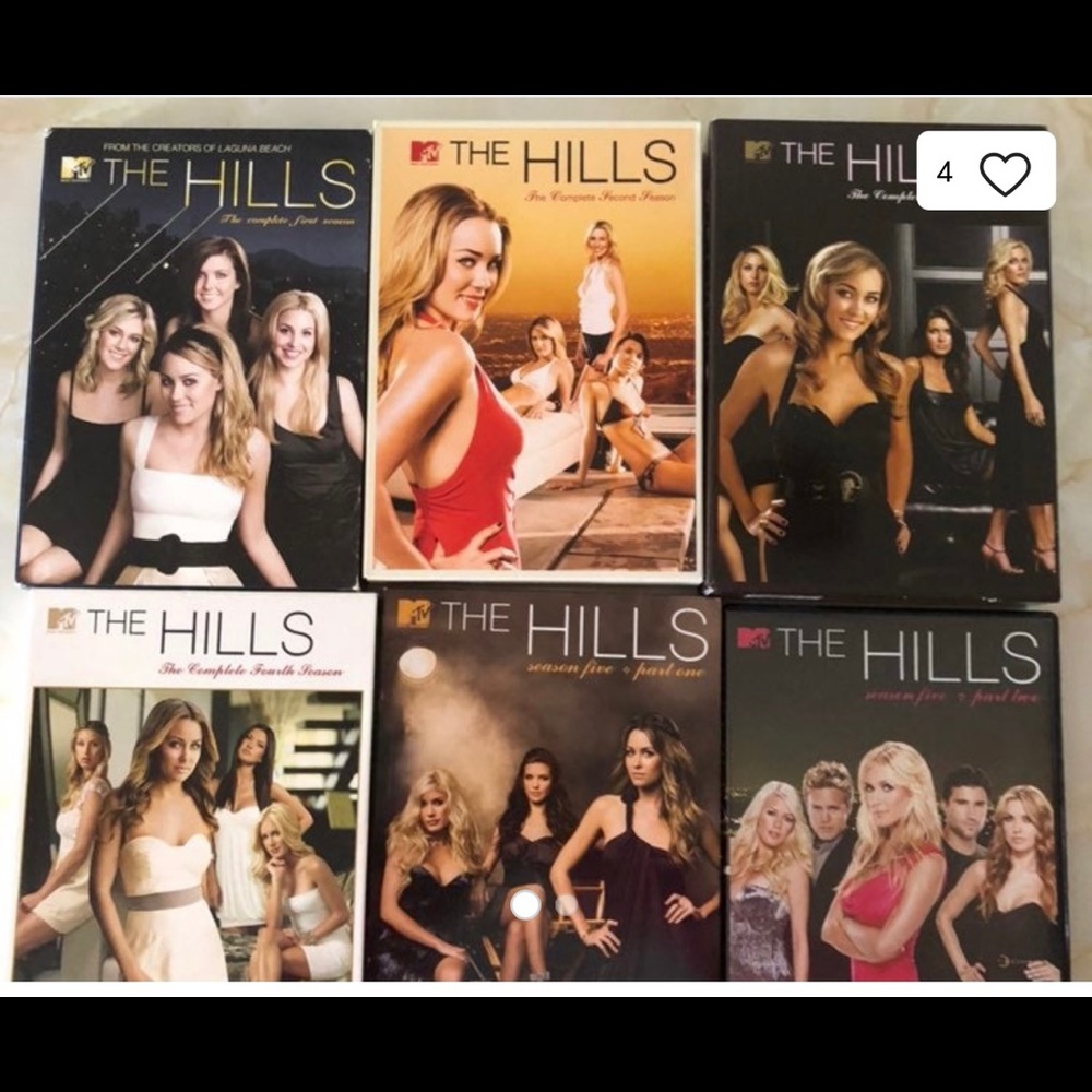 THE HILLS DVD SET